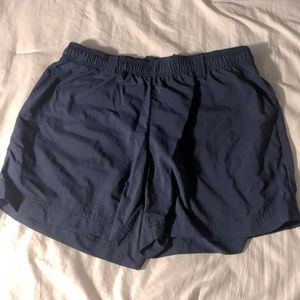 Columbia drawstring PFG outdoor shorts sz Med